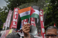 Anti Imperialism And Anti-War Peace Rally In India. 