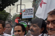 Anti Imperialism And Anti-War Peace Rally In India. 