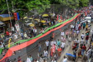 Anti Imperialism And Anti-War Peace Rally In India. 