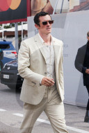 Celebrity Sightings During The 82nd Venice International Film Festival In Venezia