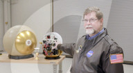 Robot ball to explore the rugged Moon surface