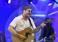 JOHN HOLLIER  Rocks The 24th Street Stage At  The Oceanfront In Virginia Beach, Virginia On 31 August 2025.
