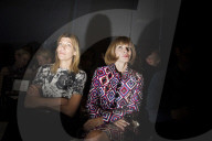  Anna Wintour attends Fashion Week 