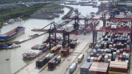 Huai'an Port Container Trade