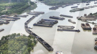 Huai'an Port Container Trade