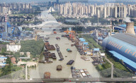 Huai'an Port Container Trade