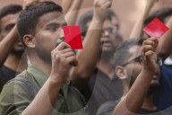 Protest In BUET In Dhaka, Bangladesh