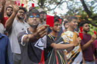 Protest In BUET In Dhaka, Bangladesh