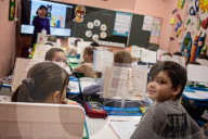 Bunker School In Kharkiv Built To Protect Students From Russian Airstrikes