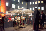 Lars Klingbeil Rally For Local Election For SPD In Cologne