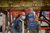 Preparations For Indra Jatra 2025 In Kathmandu, Nepal