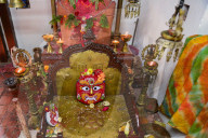 Preparations For Indra Jatra 2025 In Kathmandu, Nepal