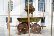 Preparations For Indra Jatra 2025 In Kathmandu, Nepal