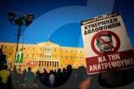 Anti-racist Protest Against “Fortress Europe” In Athens