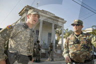 US National Guard deployed to New Orleans after Hurricane Katrina