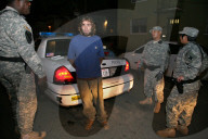 US National Guard deployed to New Orleans after Hurricane Katrina