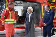 ROYALS - Königin Camilla besucht Newquay