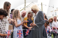 ROYALS - Königin Camilla besucht Newquay