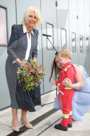 ROYALS - Königin Camilla besucht Newquay