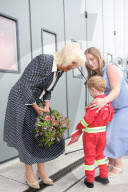 ROYALS - Königin Camilla besucht Newquay
