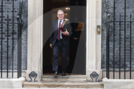 Prime Minister Kier Starmer Leaving For PMQs