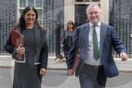 Ministers Attend Cabinet Meeting