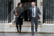 Ministers Attend Cabinet Meeting