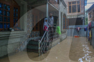 Floods Threat Looms Over Kashmir