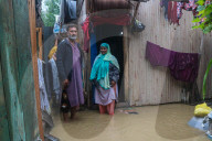 Floods Threat Looms Over Kashmir