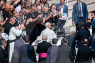 Pope Leo XIV Holds Weekly General Audience