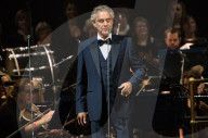 Andrea Bocelli Performs at O2 Arena, London