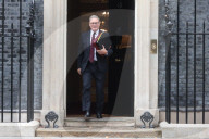 Prime Minister Kier Starmer Leaving For PMQs
