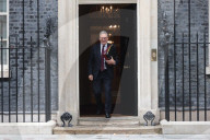 Prime Minister Kier Starmer Leaving For PMQs