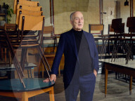 Actor and tv presenter Sir Tony Robinson