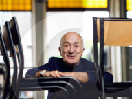 Actor and tv presenter Sir Tony Robinson