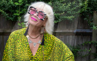 I hit the menopause, posted a naked photo of myself and stopped caring about other people’s opinions.