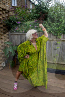 I hit the menopause, posted a naked photo of myself and stopped caring about other people’s opinions.
