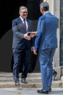 UK PM Kier Starmer hosts Spanish PM Pedro Sanchez