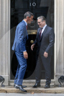 UK PM Kier Starmer hosts Spanish PM Pedro Sanchez