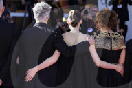 The Voice Of Hind Rajab Red Carpet - The 82nd Venice International Film Festival