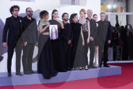 The Voice Of Hind Rajab Red Carpet - The 82nd Venice International Film Festival