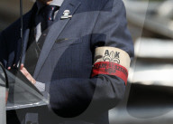 Commemoration Of The 86th Anniversary Of The Outbreak Of World War II At The Defenders Of The Polish Post Office Square