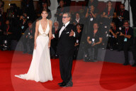 Venice 2025: 'IN THE HAND OF DANTE' Premiere RED CARPET
