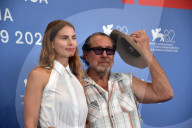 Premiere of movie In the Hand of Dante
