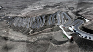 Winding Panlong Ancient Road in Kashgar