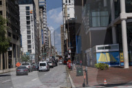 View Around The Streets Of The Baltimore Before President Donald J Trump  Send The National Guard