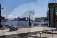 View Around The Streets Of The Baltimore Before President Donald J Trump  Send The National Guard