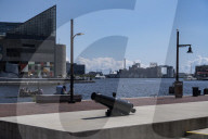 View Around The Streets Of The Baltimore Before President Donald J Trump  Send The National Guard