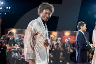Cartier Glory To The Filmmaker Award 2025 & ''In the Hand of Dante'' Red Carpet - The 82nd Venice International Film Festival