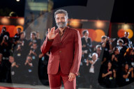 Cartier Glory To The Filmmaker Award 2025 & ''In the Hand of Dante'' Red Carpet - The 82nd Venice International Film Festival